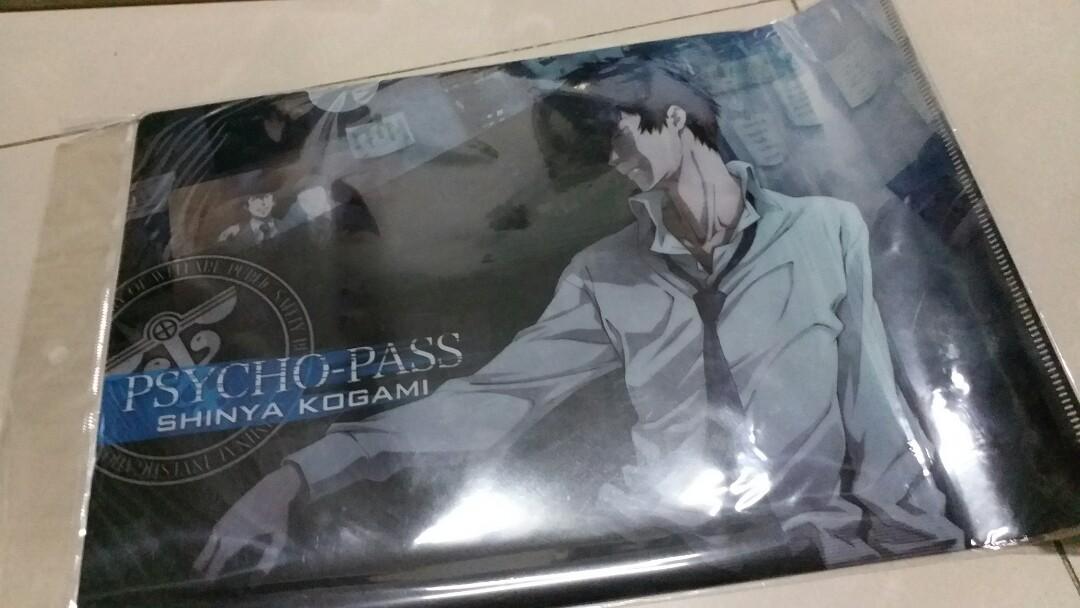 日本psycho Pass 心靈判官監視官狡嚙慎也a4 File 文件夾shinya 心理測量者西裝 興趣及遊戲 手作 自家設計 其他 Carousell