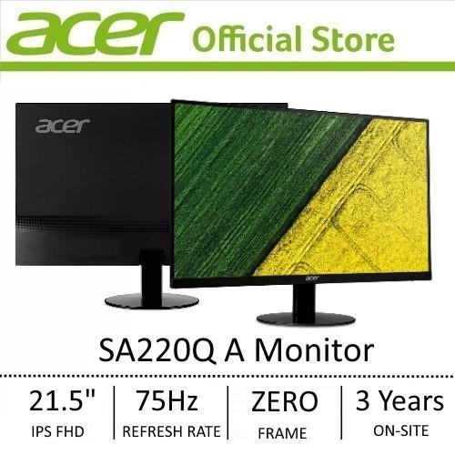 Acer SA220Q A 21.5" FHD IPS Monitor, Computers & Tech, Parts