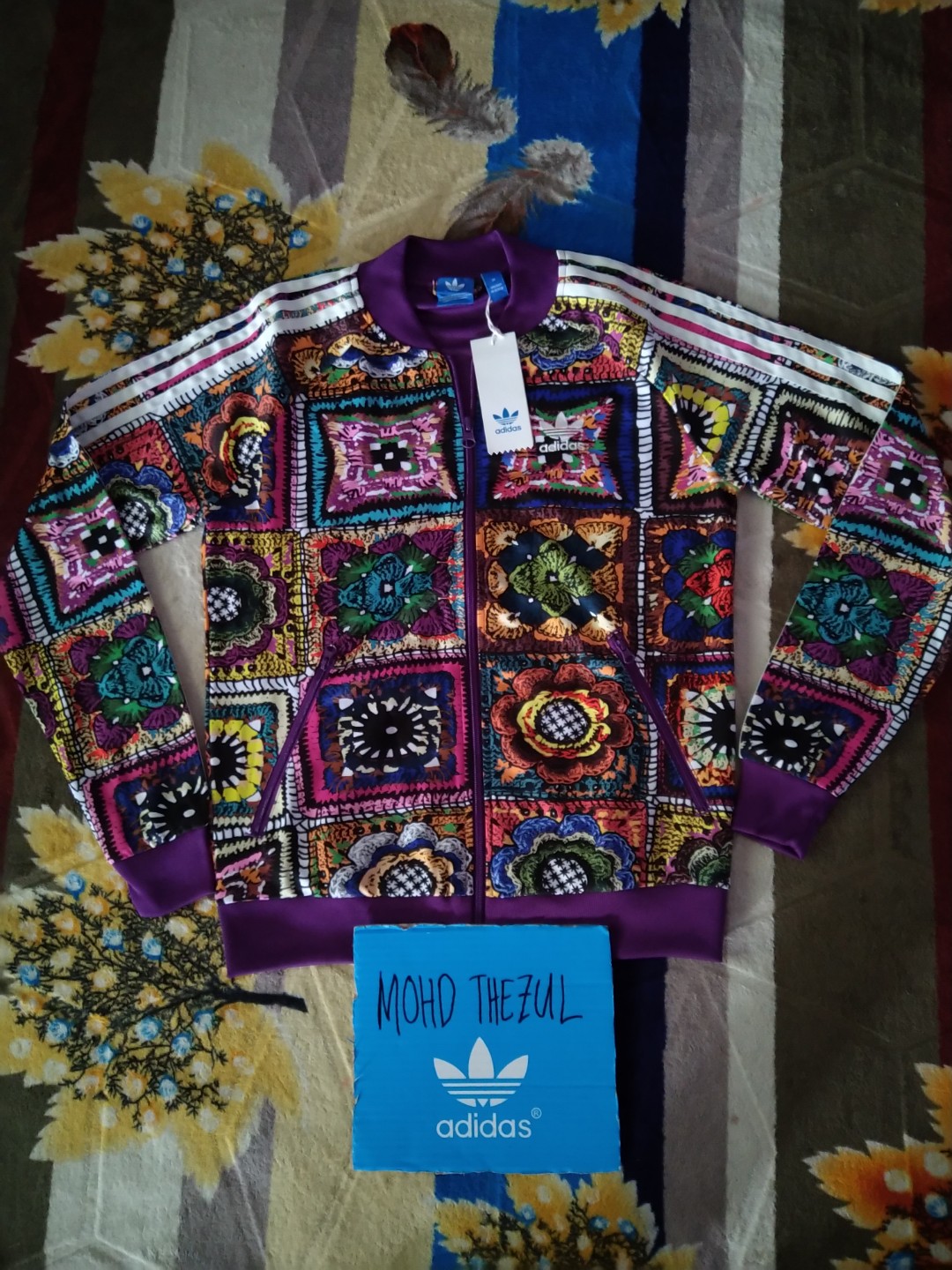 Adidas online crochita jacket