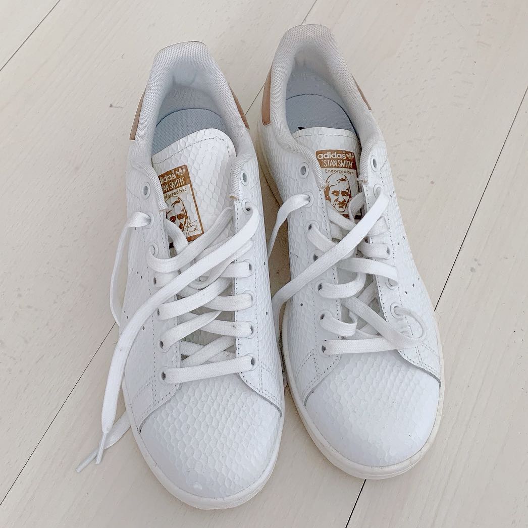 stan smith adidas rose gold