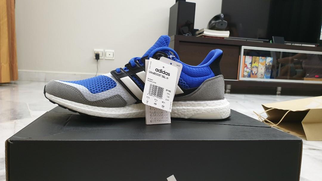 tiempo Ellos Pareja Adidas Ultra Boost Suede & Leather, Men's Fashion, Footwear, Sneakers on  Carousell