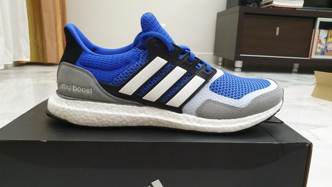 Ultra boost suede 2025