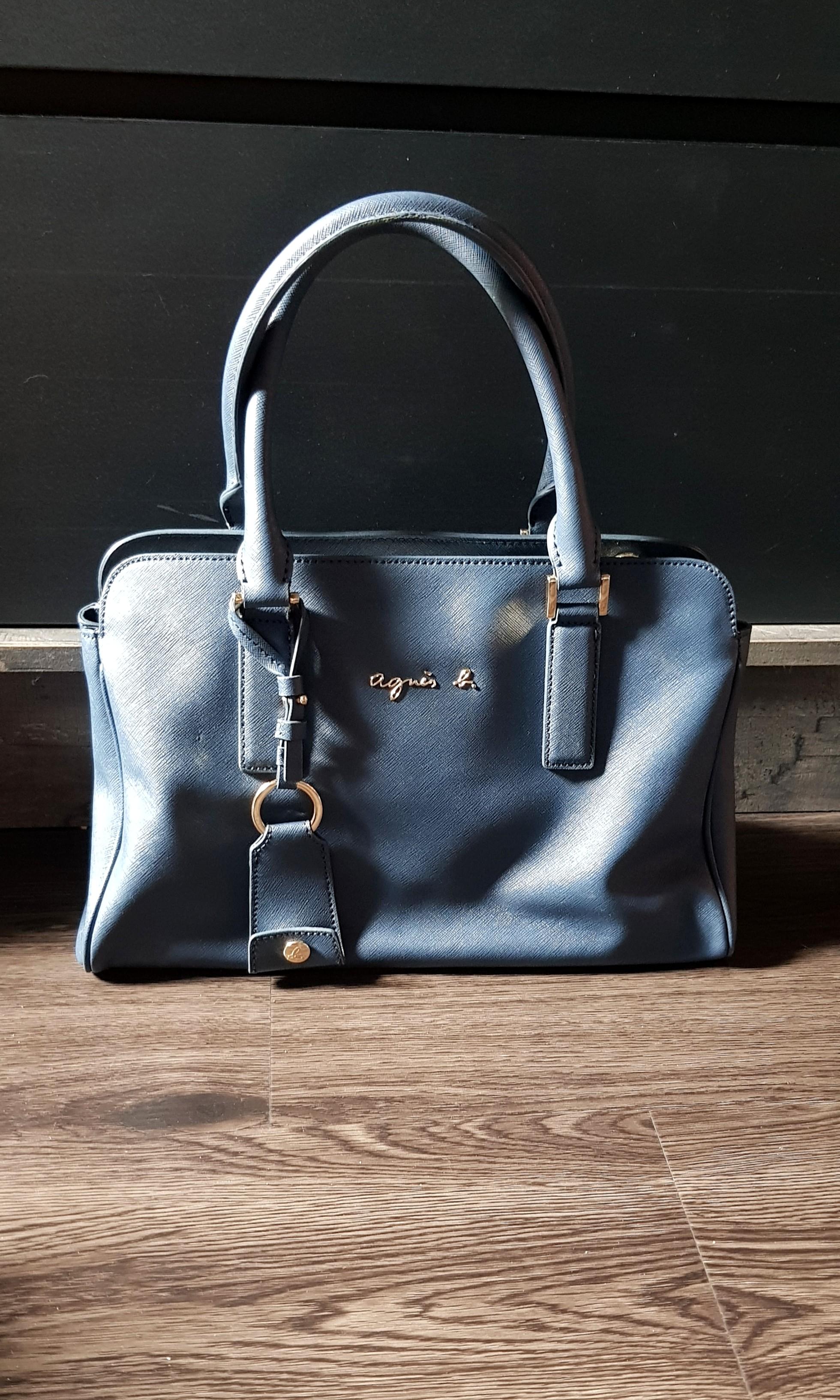 Agnes B Leather Bag Luxury Bags Wallets Handbags On Carousell Agnes B Leather Bag Luxury Bags Wallets Handbags On Carousell