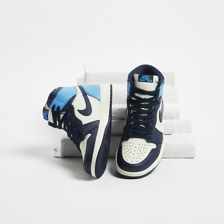 air jordan 1 retro high og blue