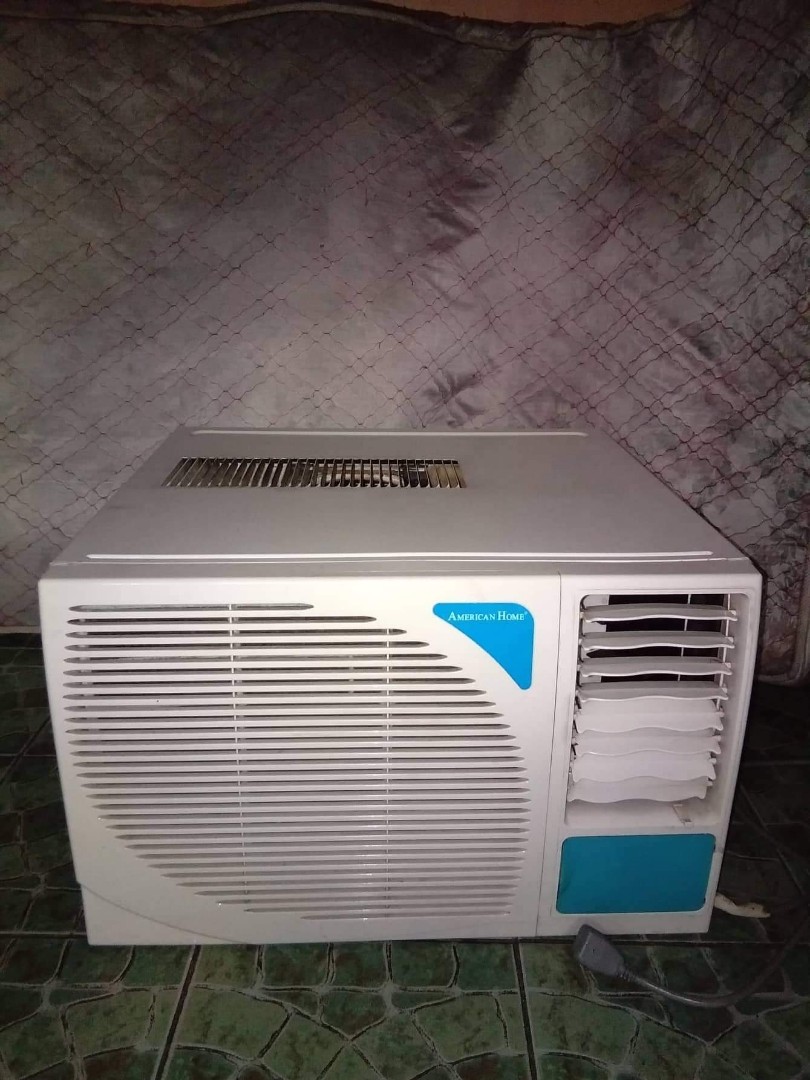 Aircon Window Type American Home 1 5 Hp Tv Home Appliances Air Conditioning And Heating On Carousell