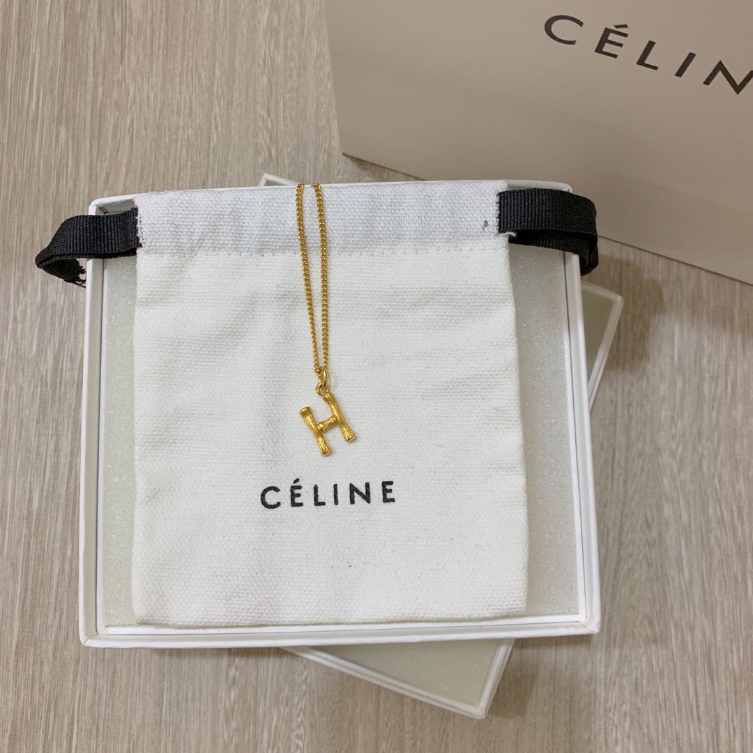 Celine h necklace outlet