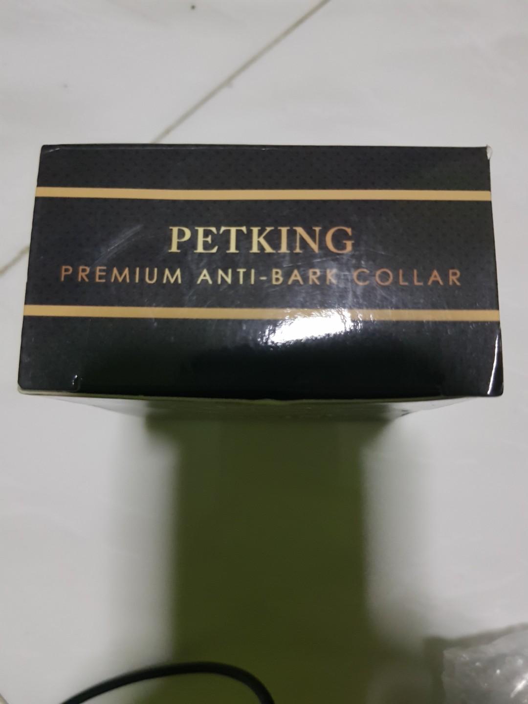 Petking anti deals bark collar