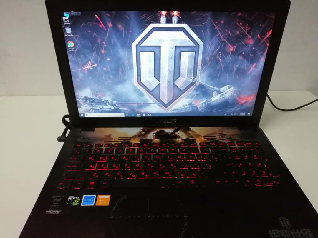 Asus Rog Gl553jx Laptop Gaming Electronics Computers Others On Carousell