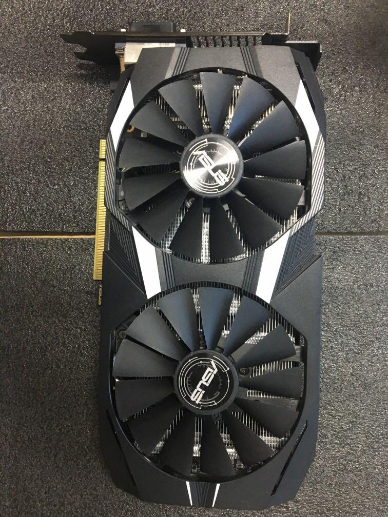 Asus Rx580 Dual 8gb Electronics Computer Parts Accessories On Carousell