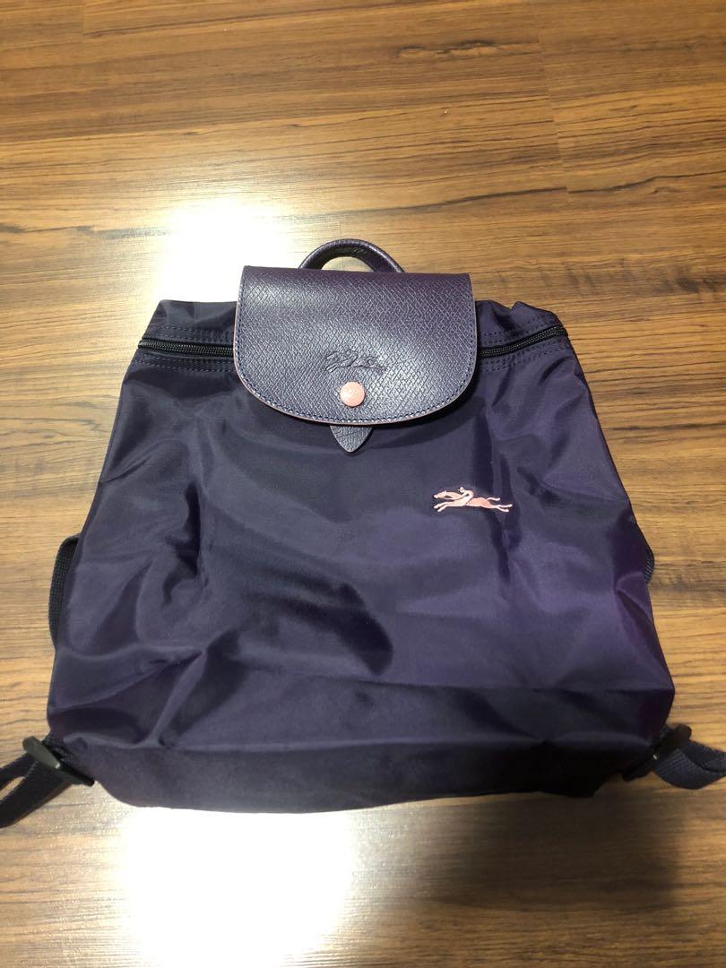 Longchamp backpack 2019 best sale
