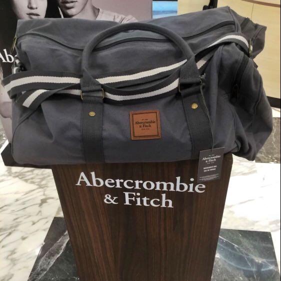 Abercrombie \u0026 Fitch (A\u0026F) Weekender Bag 