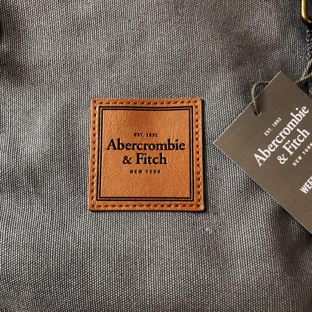 Authentic Abercrombie Fitch A F Weekender Bag Luxury Bags Wallets On Carousell