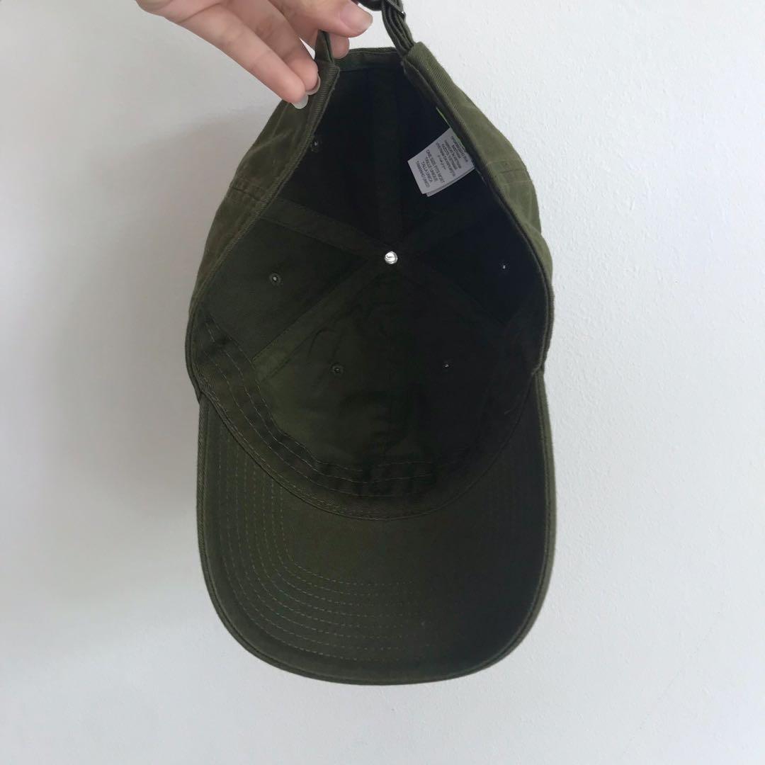 nike khaki baseball cap