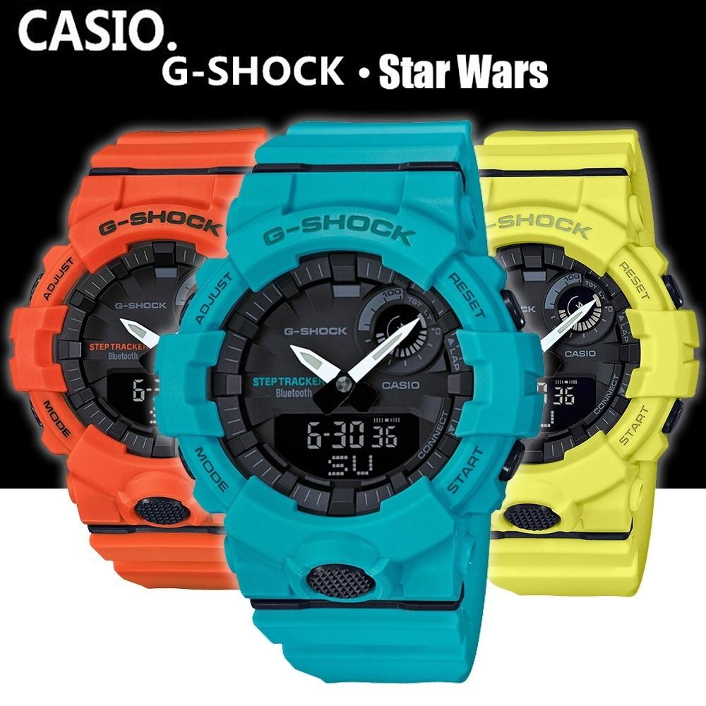 Auto light Original Casio gshock GA 110 GBA 800 G Shock Wrist Watch Men Electronic Watch