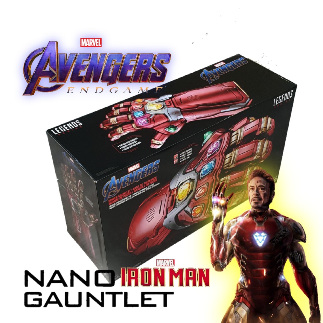 marvel legends series endgame