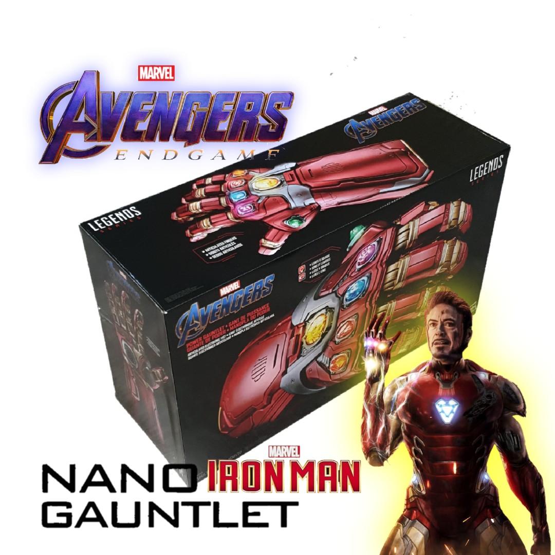 Avengers Marvel Legends Series Endgame Nanopower Gauntlet