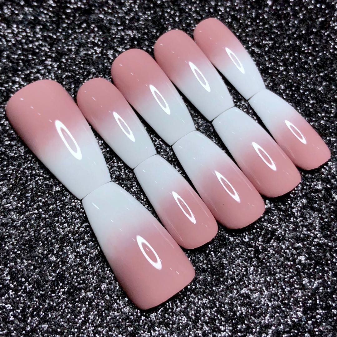 Classic Baby Boomer Press On Gel Nails Fake Acrylic Nails Health Beauty Perfumes Nail Care Others On Carousell