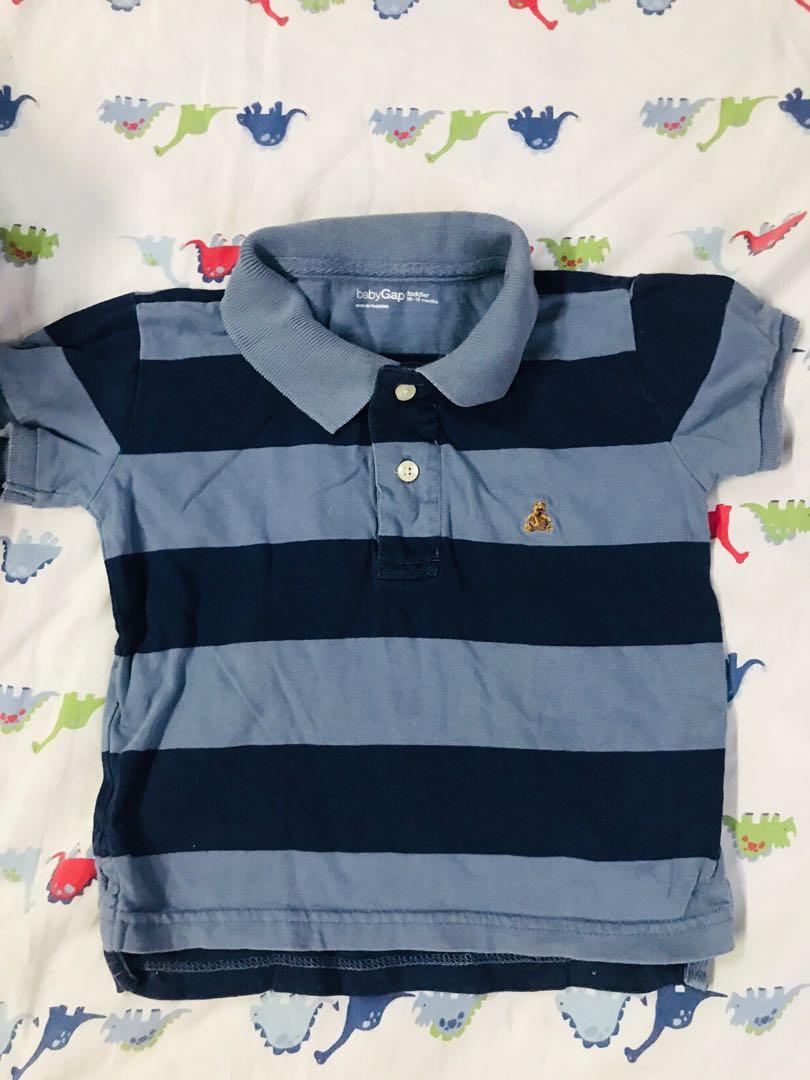 baby gap polo shirt