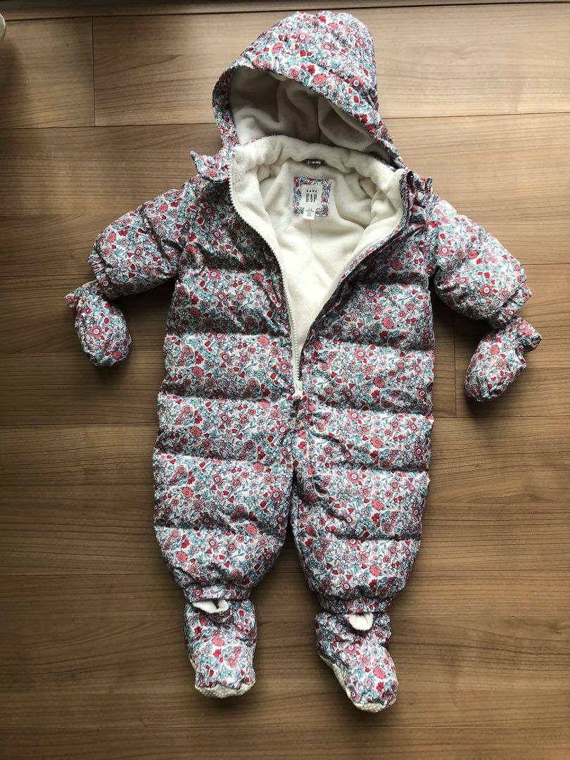 baby girl winter suit