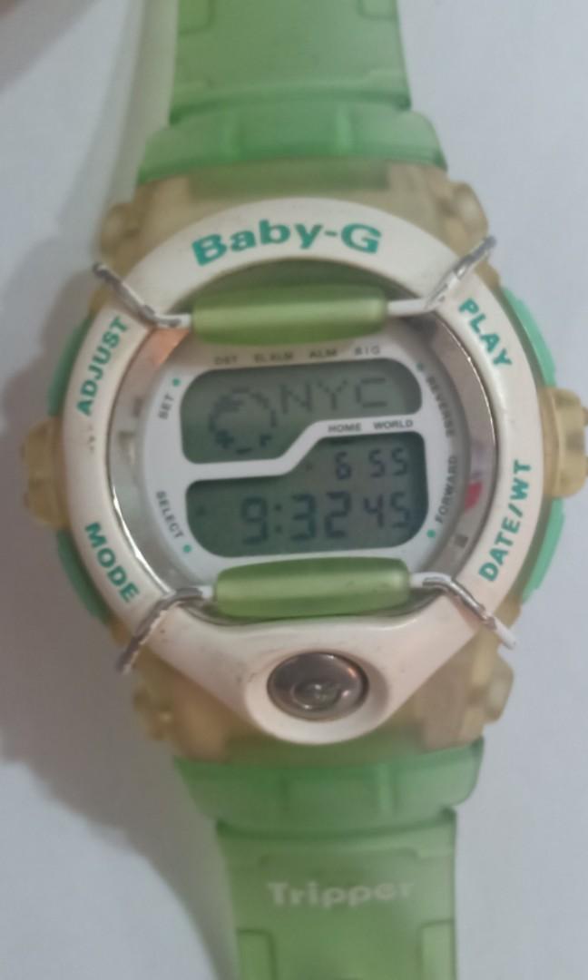 baby g watch 90s