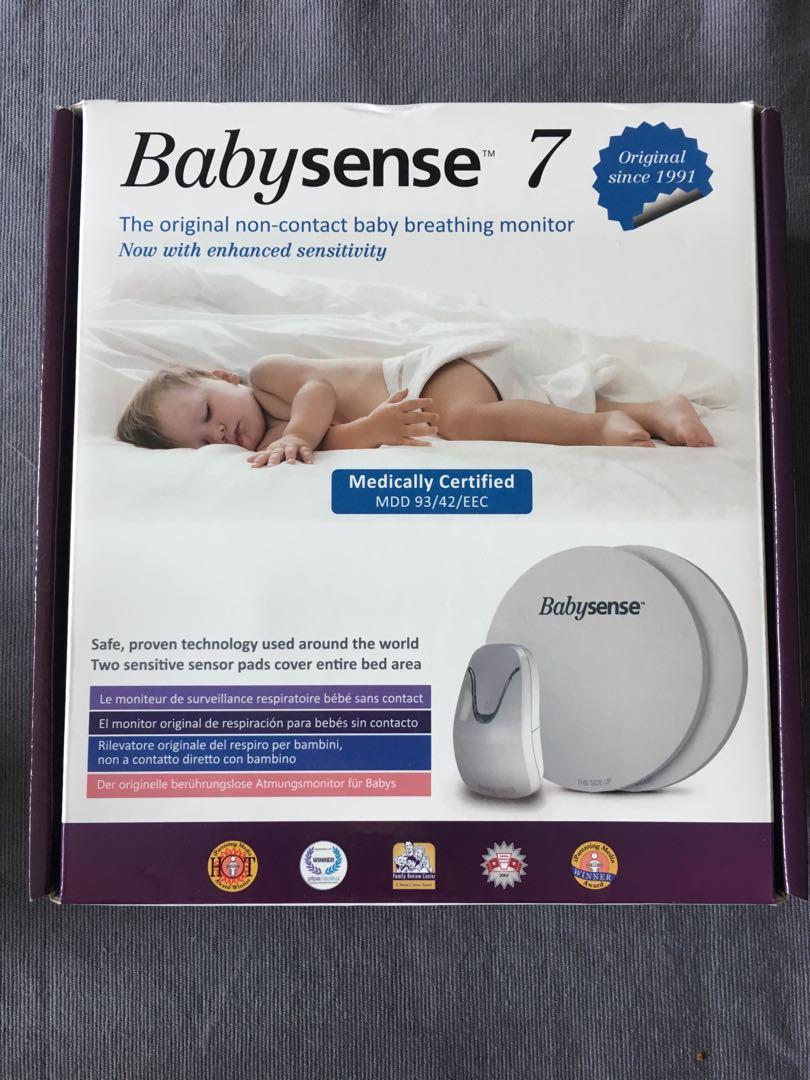 Babysense 7 Baby Breathing Monitor Babies Kids Parents