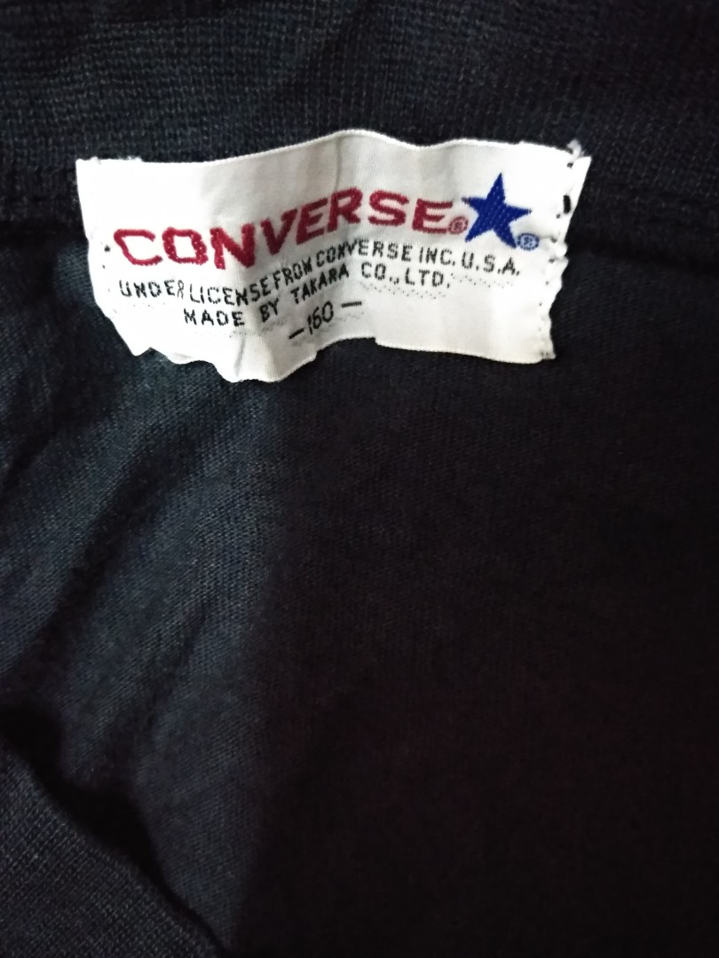 Converse vintage tag sale