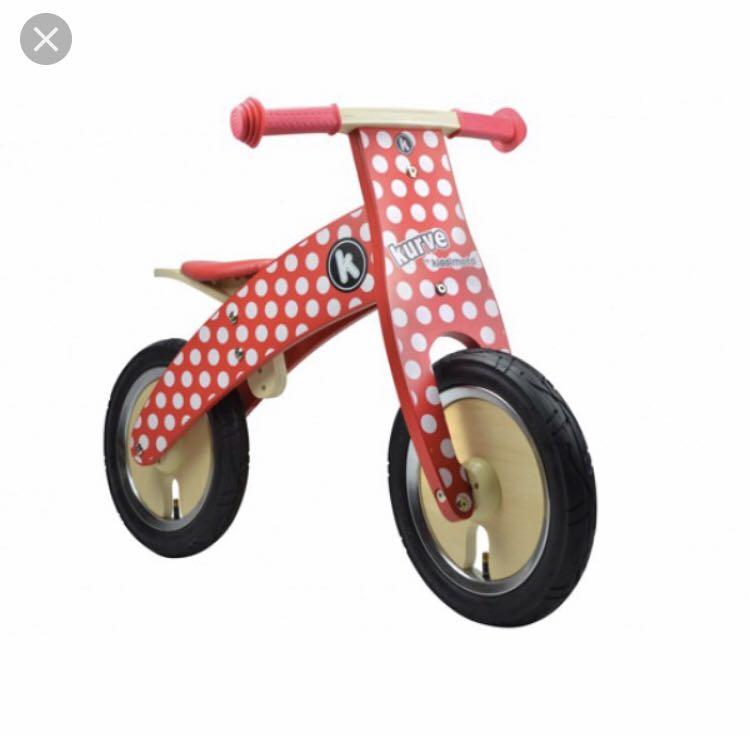 Balance Bike (kiddimoto kurve), Sports 