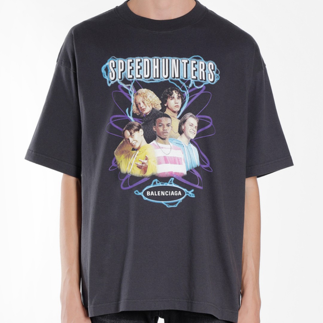 balenciaga t shirt speedhunters