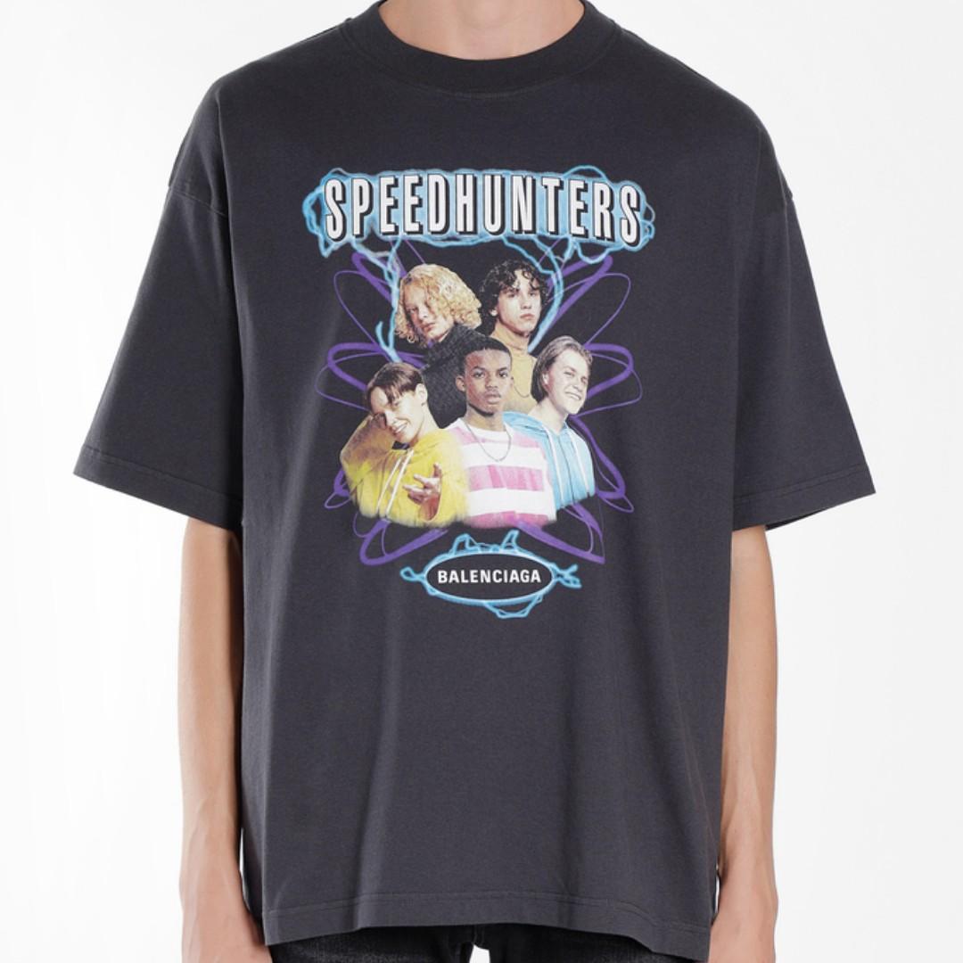 balenciaga speedhunters t