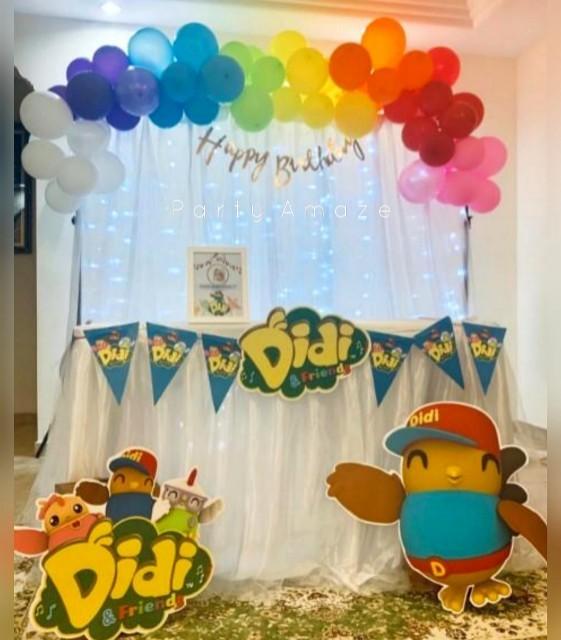Snoopy Theme Organic Balloon Garland For Birthday Party Baby