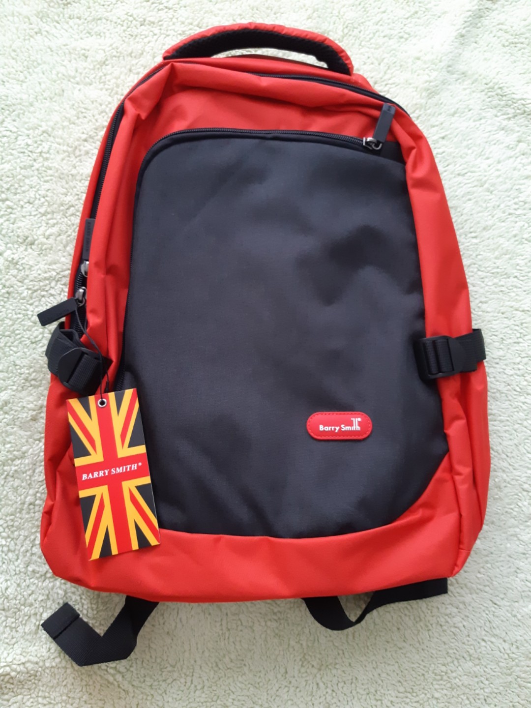 barry smith laptop backpack