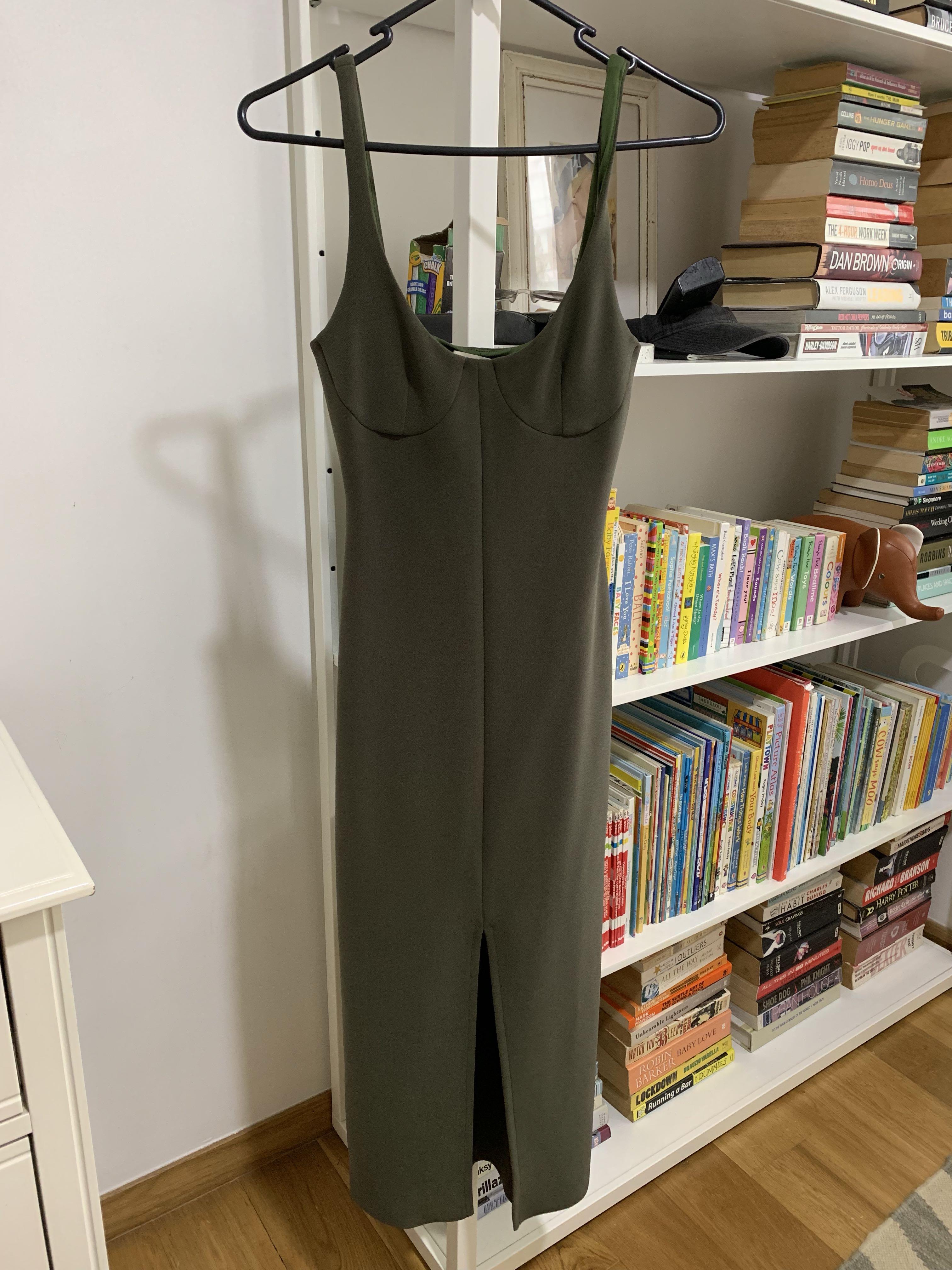 Amelie cup midi dress outlet