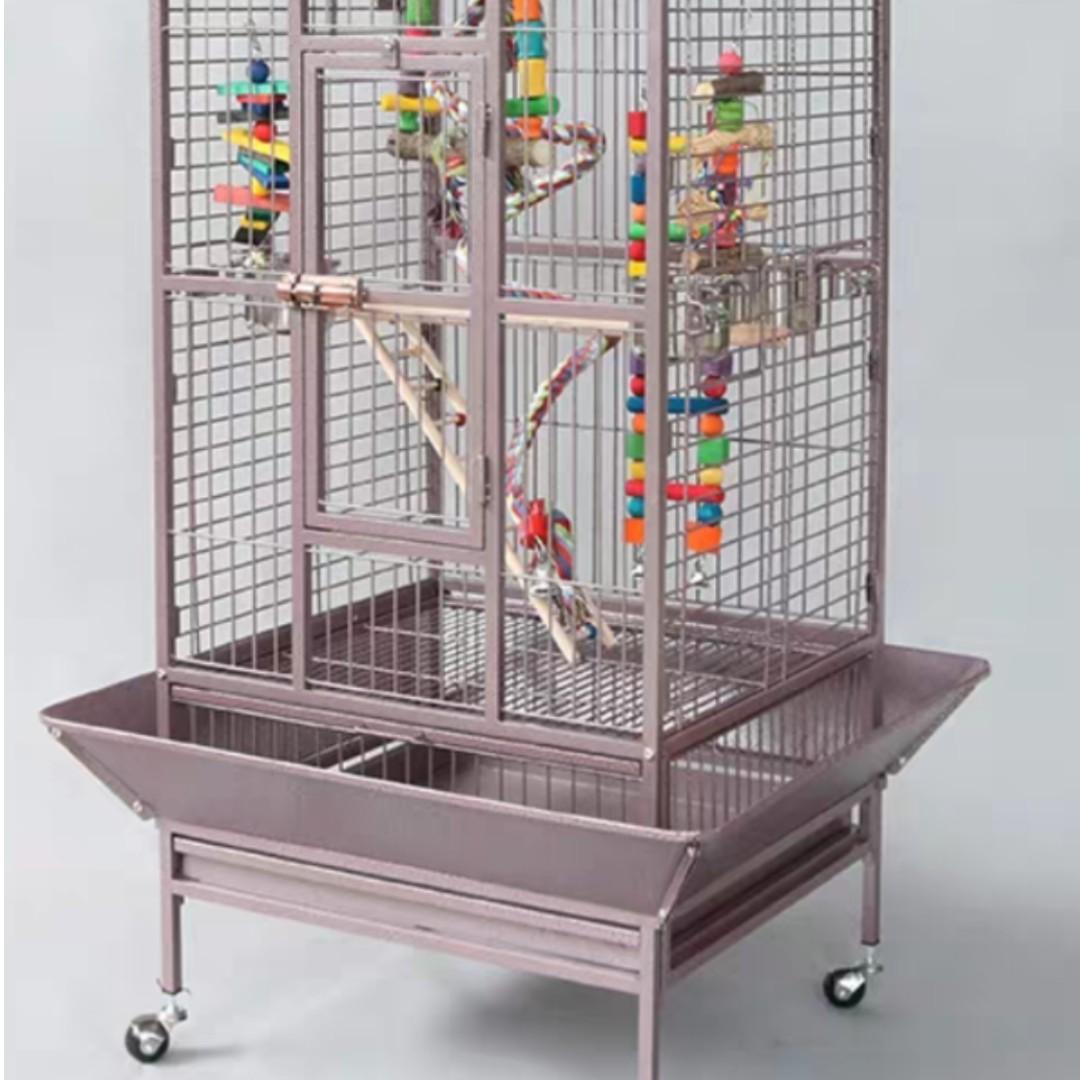 bird cages and accessories