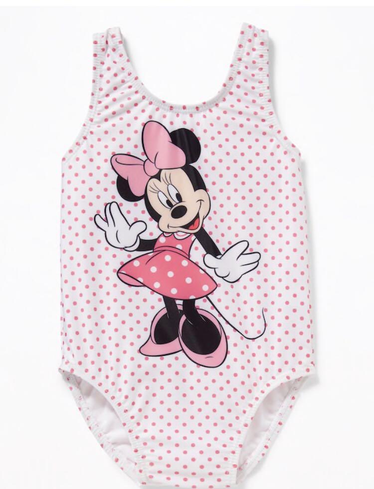 minnie mouse swimming costume
