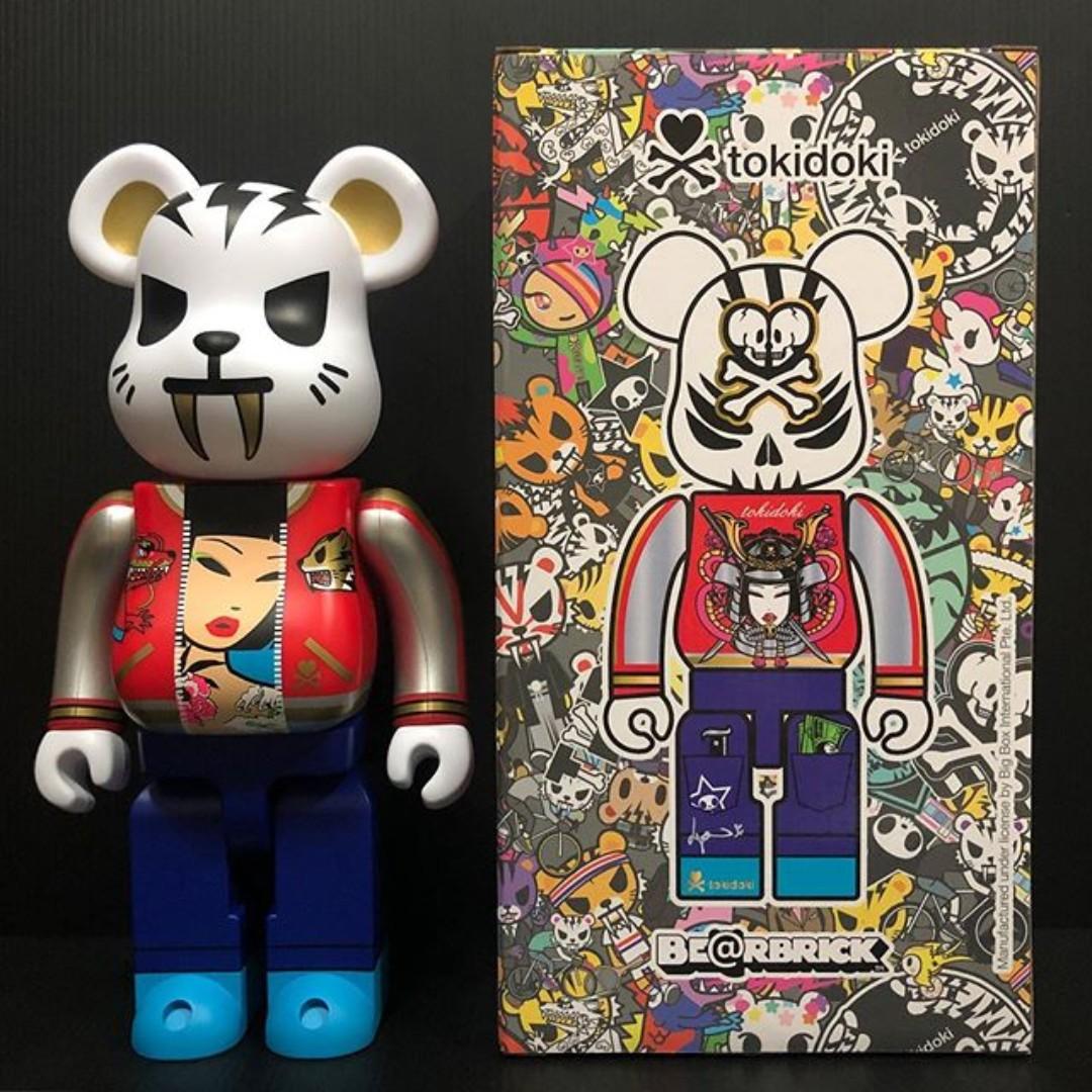 bearbrick tokidoki