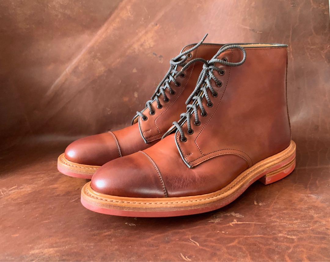 Tricker's axton top