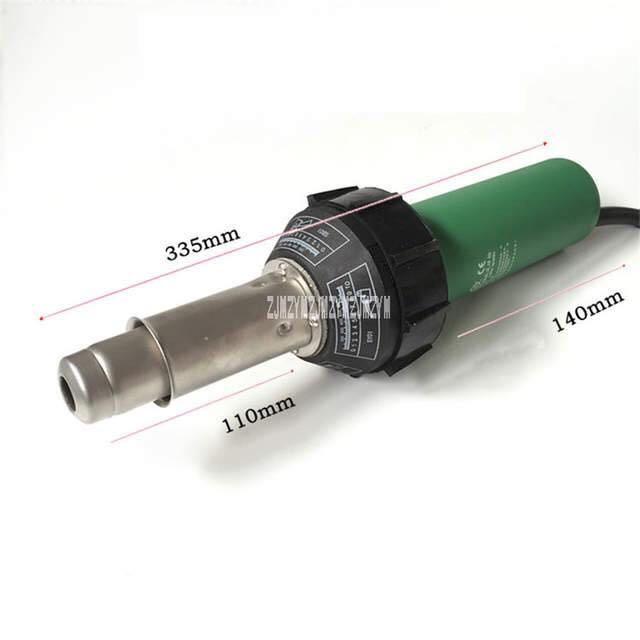 Brand New DSHXA PVC Floor Plastic Welding Torch 1600W Hot Air Blower