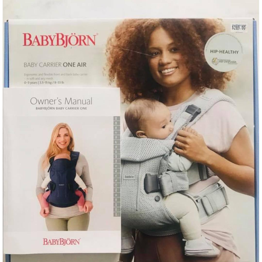 Baby bjorn one air mesh hotsell