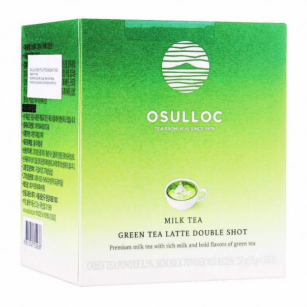 BNIP Osulloc Green Tea Latte Double Shot (O’sulloc Authentic Matcha