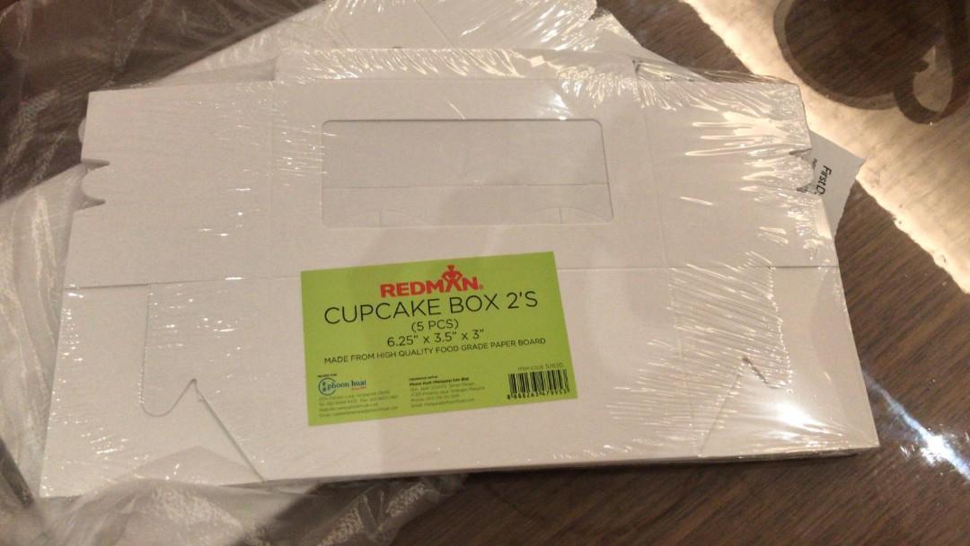 *Brand new* Redman Cupcake Box, Everything Else on Carousell