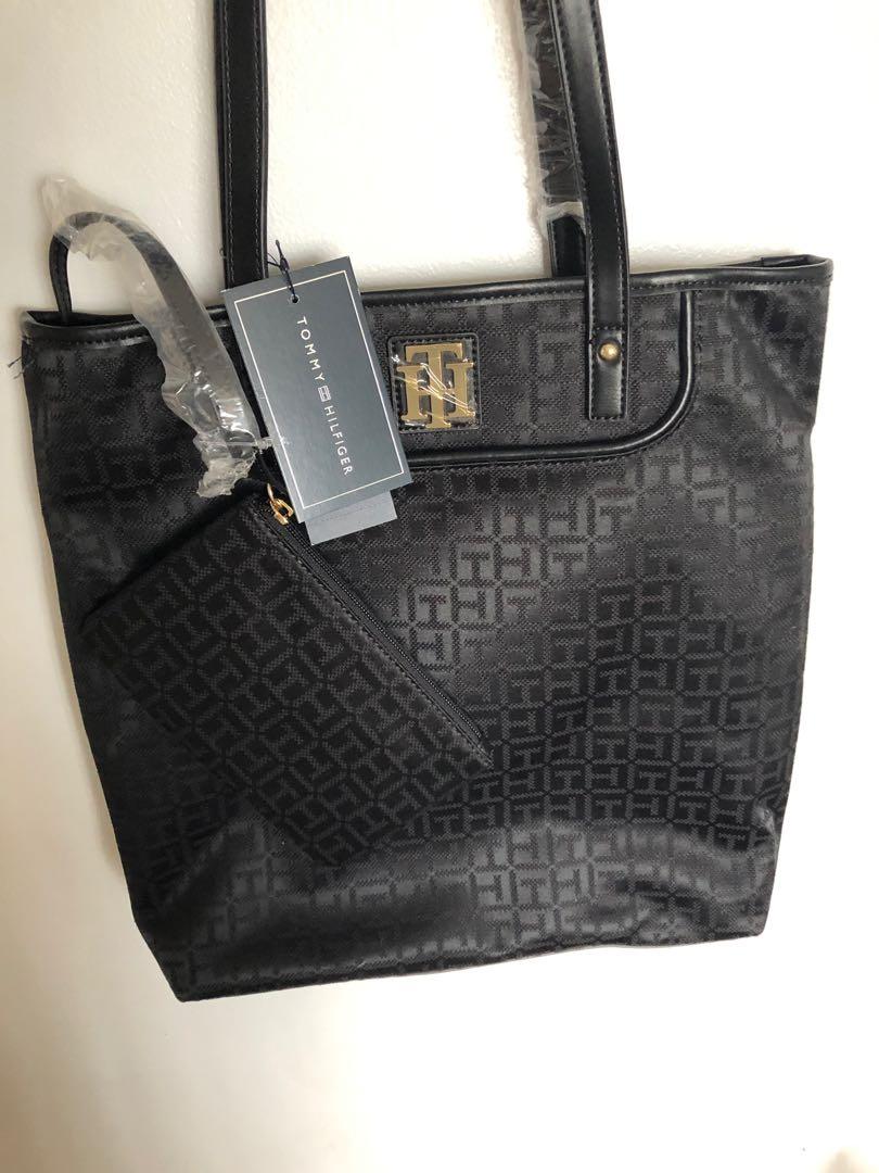 tommy hilfiger leah tote
