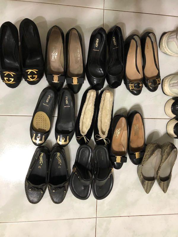Fendi gucci ferragamo clearance