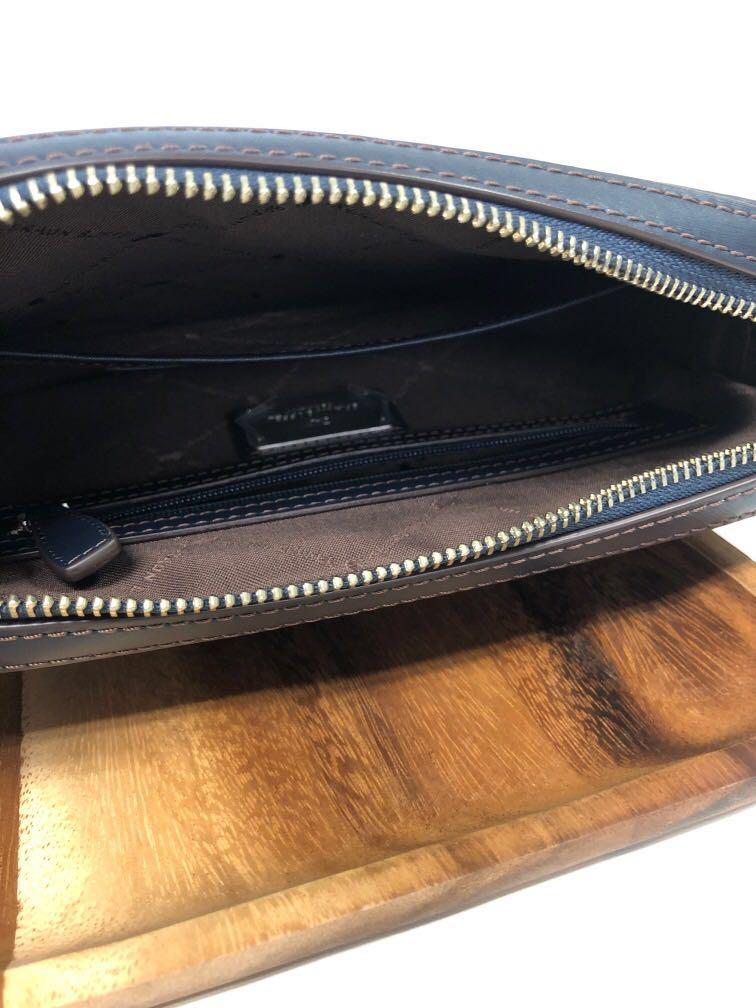 Braun Buffel Clutch, Luxury, Bags & Wallets, Clutches on Carousell
