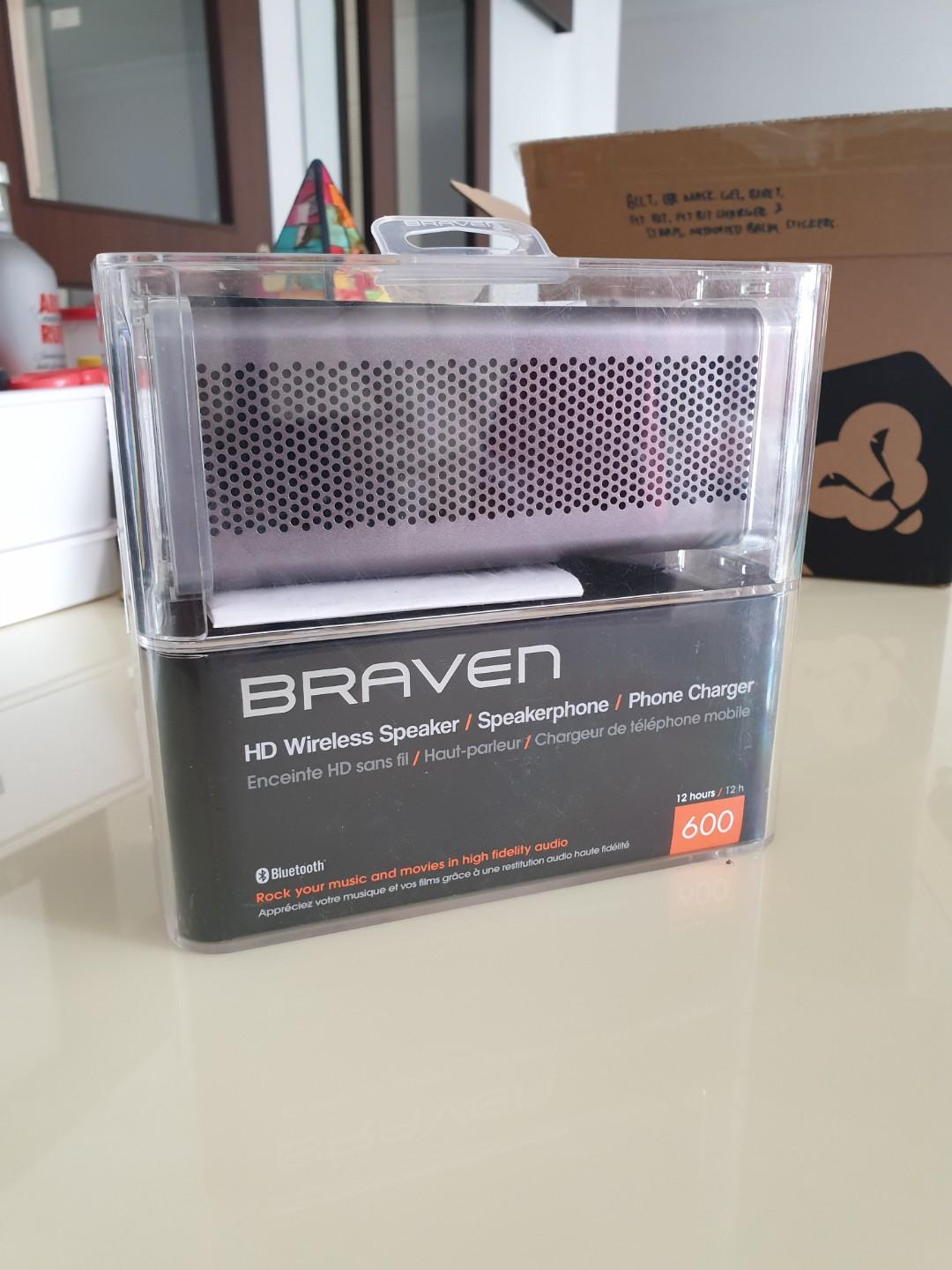 braven 600 speaker