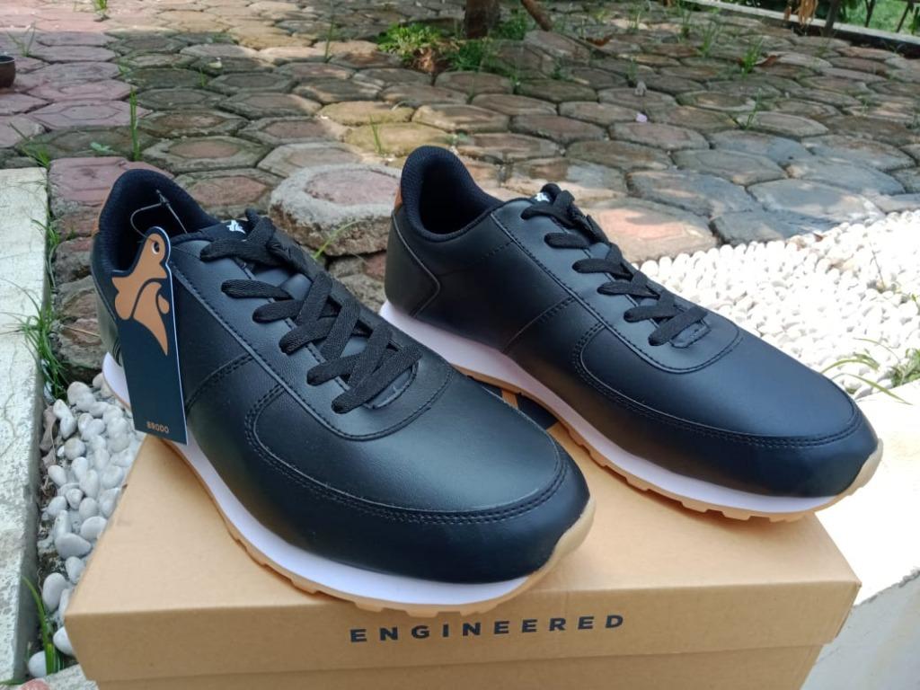 Brodo Base Black Gum Sole Size 44