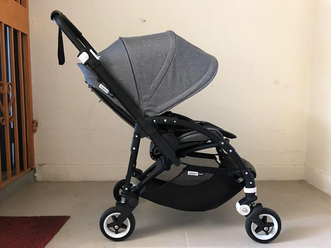 bugaboo bee black chassis