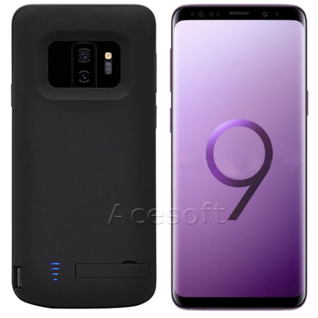 C580 1x Samsung Galaxy S9 Plus Battery Case Cover Mobile Phones Tablets Mobile Tablet Accessories Power Banks Chargers On Carousell