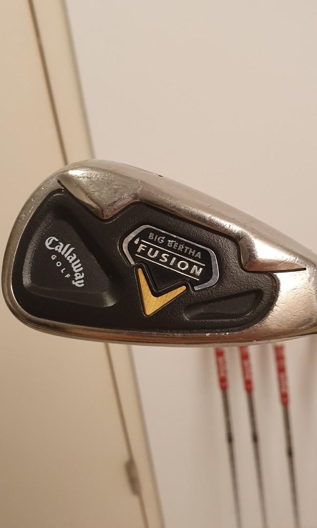 callaway big bertha fusion irons