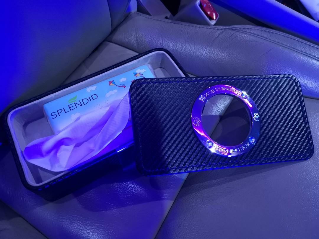 Car Interior Tissue Box Holder, Car Accessories, Accessories