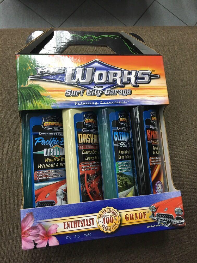 Car Wax Car Wash Glass Cleaner Wax Detailed The Works